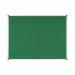 Bi-Office Maya Green Felt Noticeboard Aluminium Frame 1200x900mm - FA0544170 45333BS