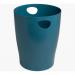 Exacompta NeoDeco 15 Litre Waste Bin 263x263x335mm Duck Blue (Each) - 45328D 45338EX