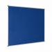 Bi-Office Maya Blue Felt Noticeboard Aluminium Frame 1500x1200mm - FA1243170 45347BS