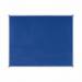 Bi-Office Maya Blue Felt Noticeboard Aluminium Frame 1500x1200mm - FA1243170 45347BS