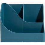 Exacompta NeoDeco Pen Wave Pen Pot 155x199x109mm Duck Blue (Each) - 69528D 45359EX