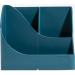 Exacompta NeoDeco Pen Wave Pen Pot 155x199x109mm Duck Blue (Each) - 69528D 45359EX