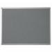 Bi-Office Maya Grey Felt Noticeboard Aluminium Frame 2400x1200mm - FA2142170 45361BS