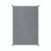 Bi-Office Maya Grey Felt Noticeboard Aluminium Frame 2400x1200mm - FA2142170 45361BS