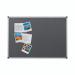 Bi-Office Maya Grey Felt Noticeboard Aluminium Frame 2400x1200mm - FA2142170 45361BS