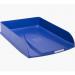 Exacompta Neo Deco Letter Tray 346 x 255 x 65mm French Blue (Each) - 11124D 45373EX