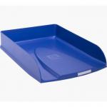 Exacompta NeoDeco Letter Tray 346x255x65mm French Blue (Each) - 11124D 45373EX