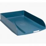 Exacompta NeoDeco Letter Tray 346x255x65mm Duck Blue (Each) - 11128D 45380EX