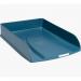 Exacompta NeoDeco Letter Tray 346x255x65mm Duck Blue (Each) - 11128D 45380EX