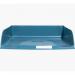 Exacompta NeoDeco Letter Tray 346x255x65mm Duck Blue (Each) - 11128D 45380EX