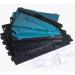 Exacompta NeoDeco Desktop Organiser 282x356x282mm BlackDuck Blue (Each) - 394505D 45408EX