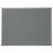Bi-Office Maya Grey Felt Noticeboard Aluminium Frame 1200x1200mm - FA3842170 45431BS