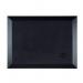 Bi-Office Kamashi Tram Black Foam Noticeboard Aluminium Frame 600x450mm - FB04361012 45466BS