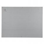 Bi-Office Grey Felt Noticeboard Unframed 900x600mm - FB0742397 45501BS