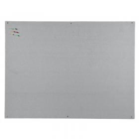 Bi-Office Grey Felt Noticeboard Unframed 900x600mm - FB0742397 45501BS