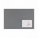 Bi-Office Grey Felt Noticeboard Unframed 900x600mm - FB0742397 45501BS