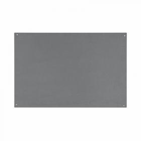 Bi-Office Grey Felt Noticeboard Unframed 900x600mm - FB0742397 45501BS