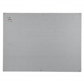 Bi-Office Grey Felt Noticeboard Unframed 900x600mm - FB0742397 45501BS
