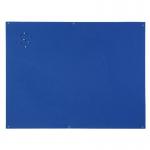 Bi-Office Blue Felt Noticeboard Unframed 900x600mm - FB0743397 45508BS