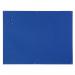 Bi-Office Blue Felt Noticeboard Unframed 900x600mm - FB0743397 45508BS