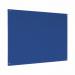 Bi-Office Blue Felt Noticeboard Unframed 900x600mm - FB0743397 45508BS