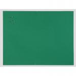 Bi-Office Green Felt Noticeboard Unframed 900x600mm - FB0744397 45515BS