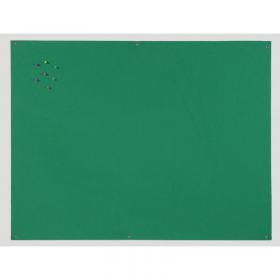 Bi-Office Green Felt Noticeboard Unframed 900x600mm - FB0744397 45515BS