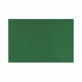 Bi-Office Green Felt Noticeboard Unframed 900x600mm - FB0744397 45515BS