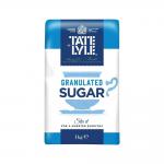 Tate & Lyle Granulated White Sugar 1Kg Bag  - 0403426 45520CP