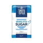 Tate & Lyle Granulated White Sugar Bag (Pack 1Kg) - 0403426 45520CP