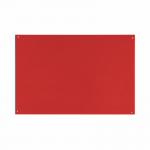 Bi-Office Red Felt Noticeboard Unframed 900x600mm - FB0746397 45522BS