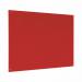 Bi-Office Red Felt Noticeboard Unframed 900x600mm - FB0746397 45522BS