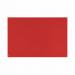 Bi-Office Red Felt Noticeboard Unframed 900x600mm - FB0746397 45522BS
