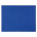 Bi-Office Blue Felt Noticeboard Unframed 1200x900mm - FB1443397 45536BS