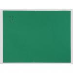 Bi-Office Green Felt Noticeboard Unframed 1200x900mm - FB1444397 45543BS