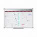 Bi-Office Weekly Magnetic Whiteboard Planner Aluminium Frame 900x600mm - GA0333170 45592BS