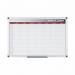 Bi-Office Weekly Magnetic Whiteboard Planner Aluminium Frame 900x600mm - GA0333170 45592BS