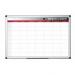 Bi-Office Weekly Magnetic Whiteboard Planner Aluminium Frame 900x600mm - GA0333170 45592BS