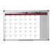 Bi-Office Month Magnetic Whiteboard Planner Aluminium Frame 900x600mm - GA0336170 45599BS