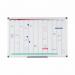 Bi-Office 365-Day Annual Magnetic Whiteboard Planner Aluminium Frame 900x600mm - GA0360170 45627BS