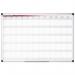 Bi-Office 52-Week Annual Magnetic Whiteboard Planner Aluminium Frame 900x600mm - GA0361170 45634BS