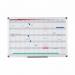 Bi-Office 52-Week Annual Magnetic Whiteboard Planner Aluminium Frame 900x600mm - GA0361170 45634BS