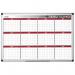 Bi-Office Annual Magnetic Whiteboard Planner Aluminium Frame 900x600mm - GA0375170 45641BS