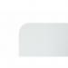 Bi-Office Magnetic Glass Whiteboard 1500x1200mm White - GL110101 45655BS