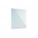 Bi-Office Magnetic Glass Whiteboard Memo Tile 480x480mm White - GL150101 45662BS