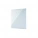 Bi-Office Magnetic Glass Whiteboard Memo Tile 480x480mm White - GL150101 45662BS