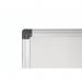 Bi-Office Maya Gridded Magnetic Lacquered Steel Whiteboard Aluminium Frame 600x450mm - MA0247170 45711BS