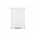 Bi-Office Maya Non Magnetic Melamine Whiteboard Aluminium Frame 600x900mm - MA0312170 45718BS