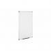 Bi-Office Maya Non Magnetic Melamine Whiteboard Aluminium Frame 600x900mm - MA0312170 45718BS