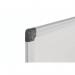 Bi-Office Maya Gridded Magnetic Lacquered Steel Whiteboard Aluminium Frame 900x600mm - MA0347170 45732BS